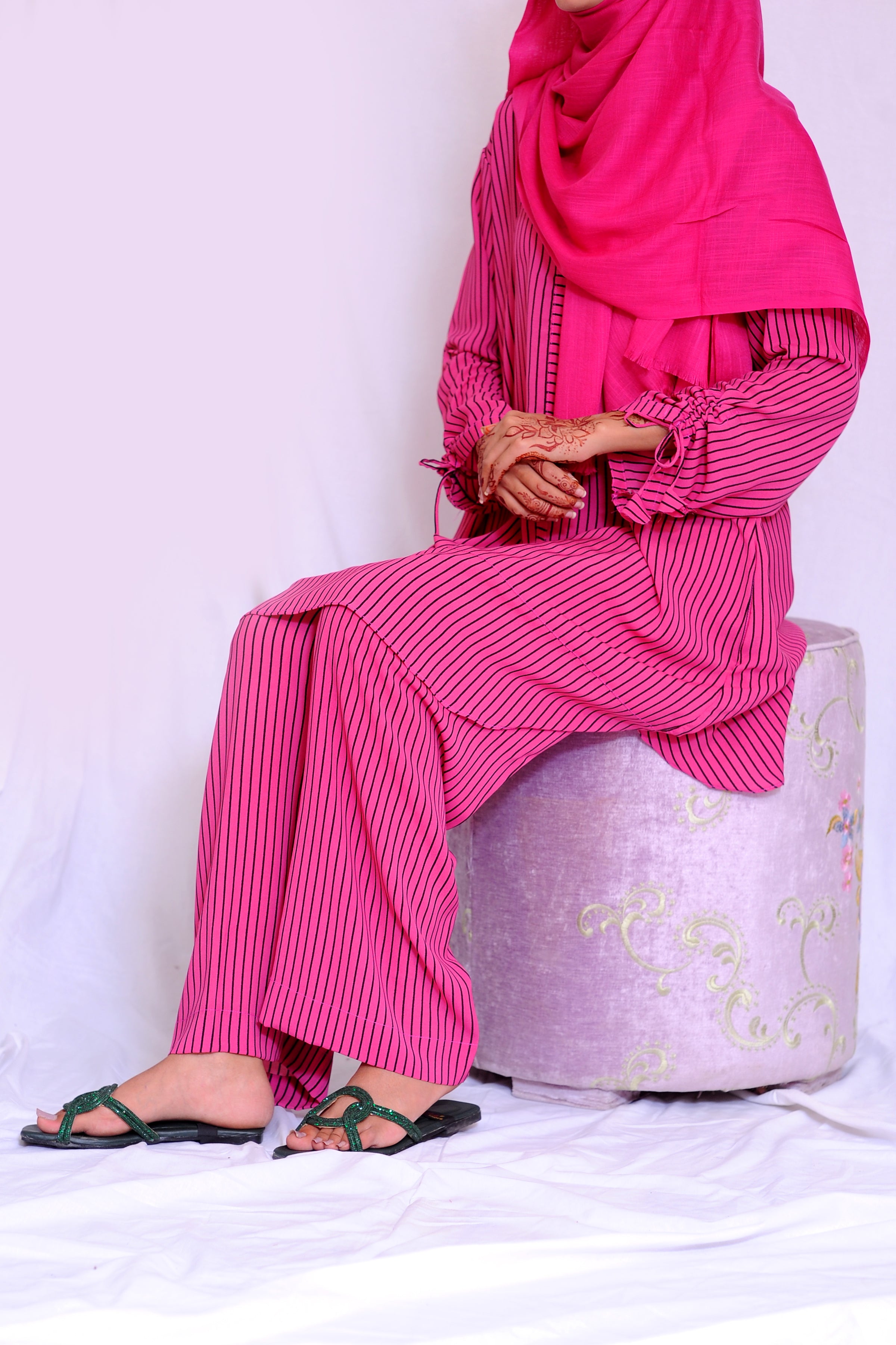 The Pepper Pink Set