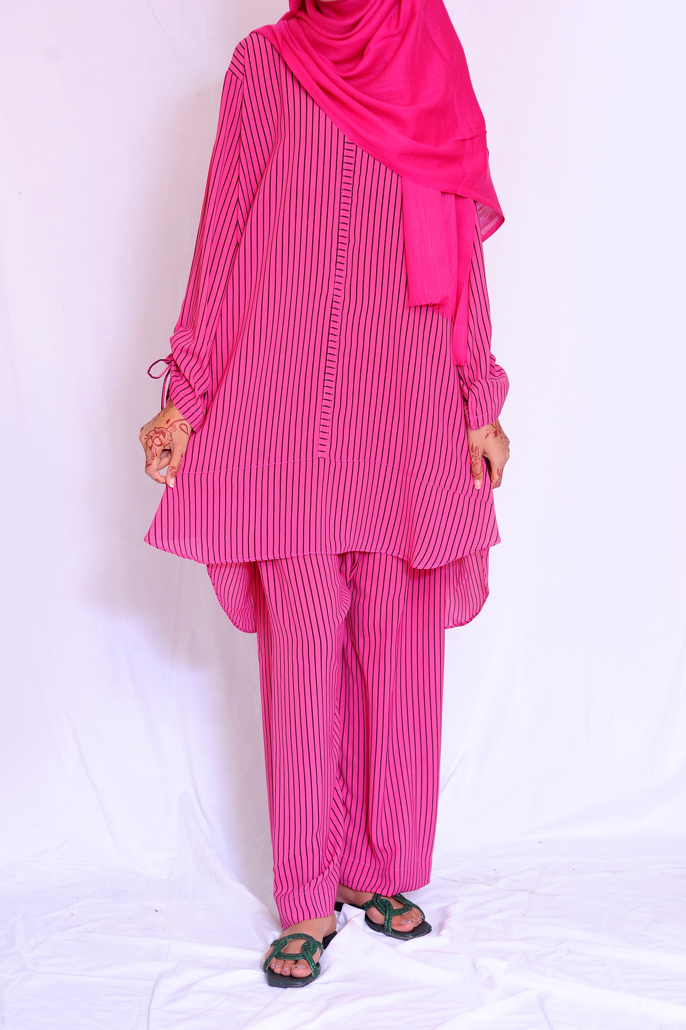 The Pepper Pink Set