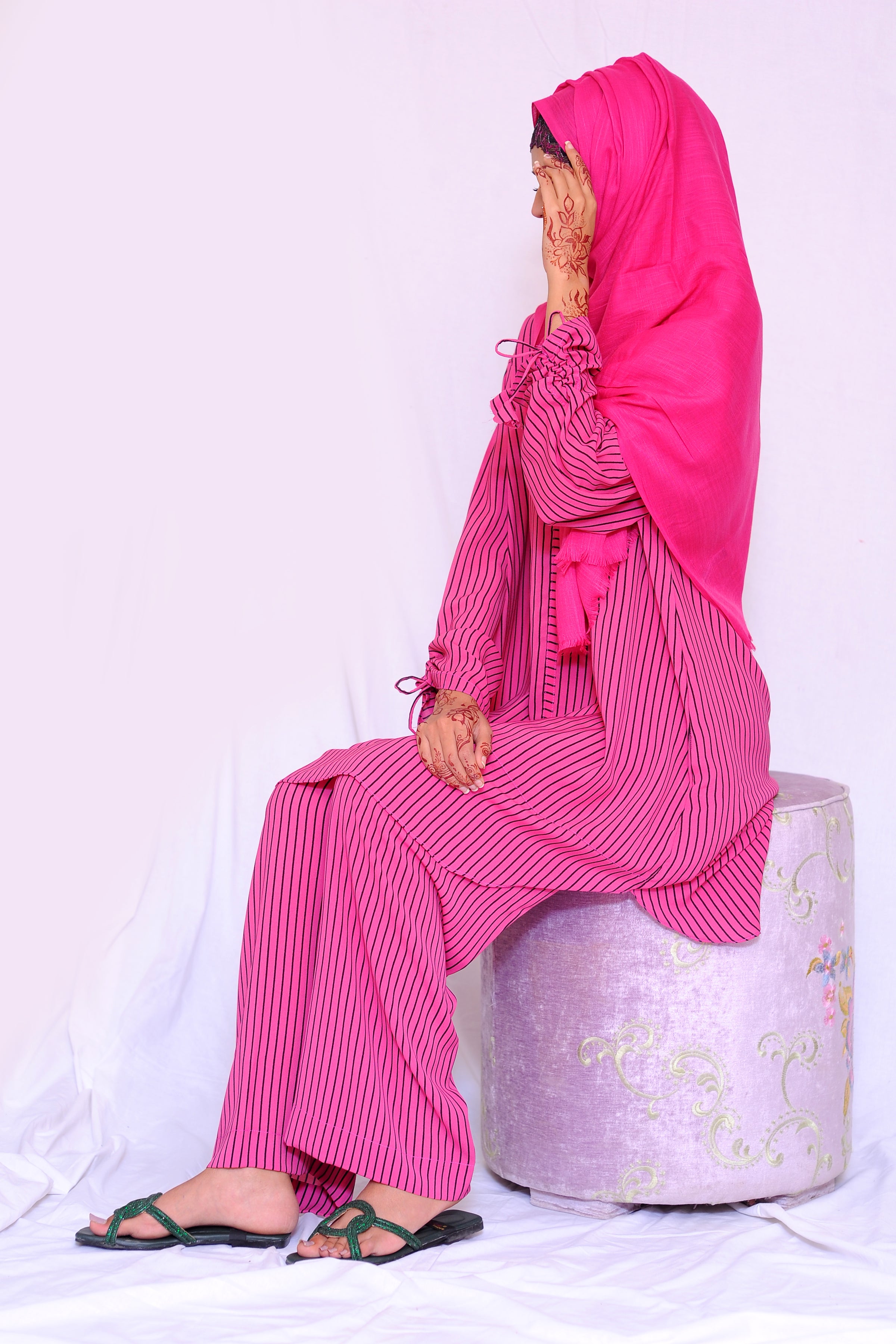 The Pepper Pink Set