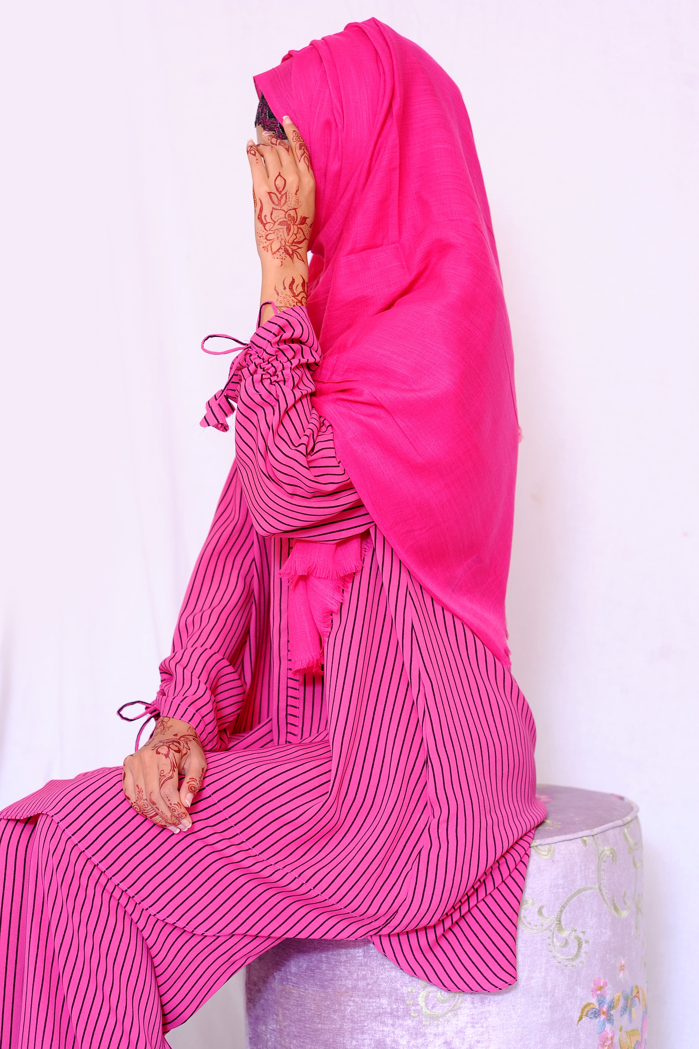 The Pepper Pink Set