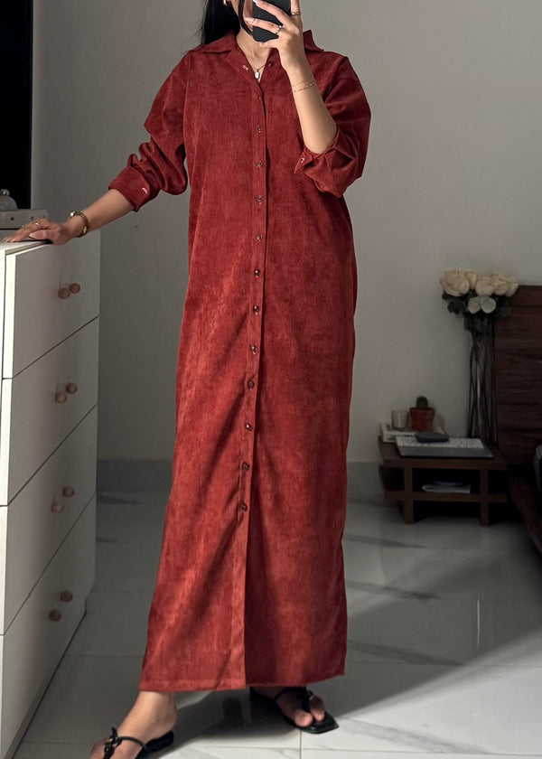 Corduroy Dress Shirt