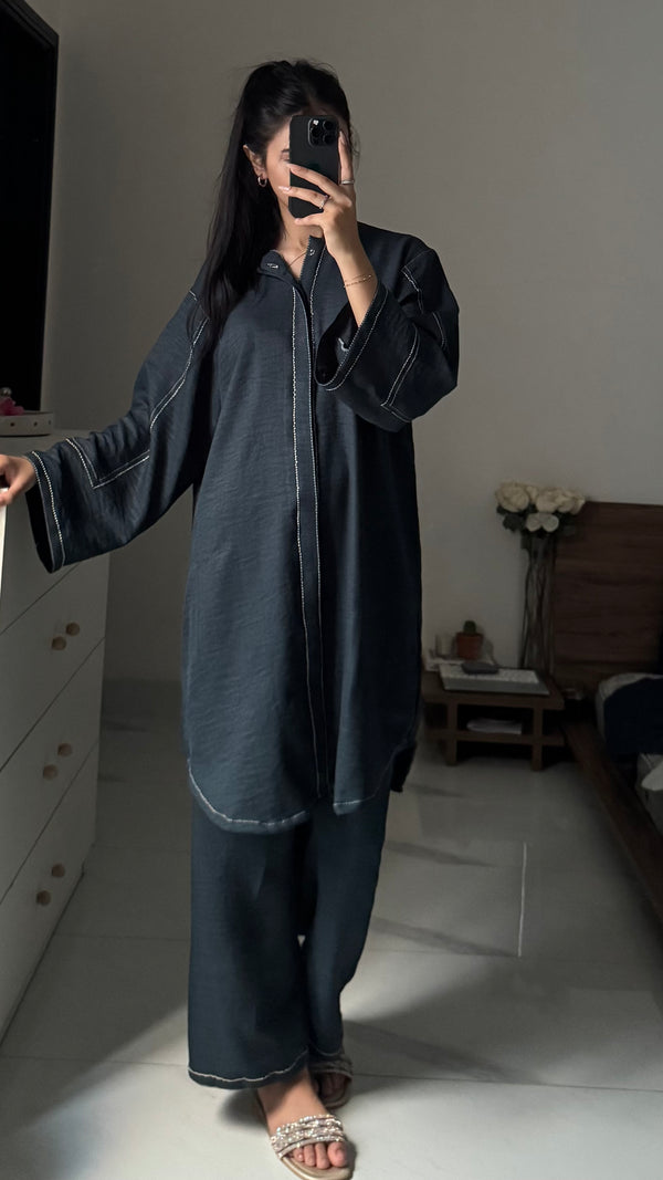 Ashline Textured Set - Loose Fit