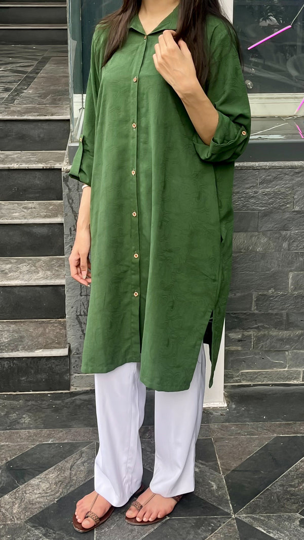 Summer Green Shirt