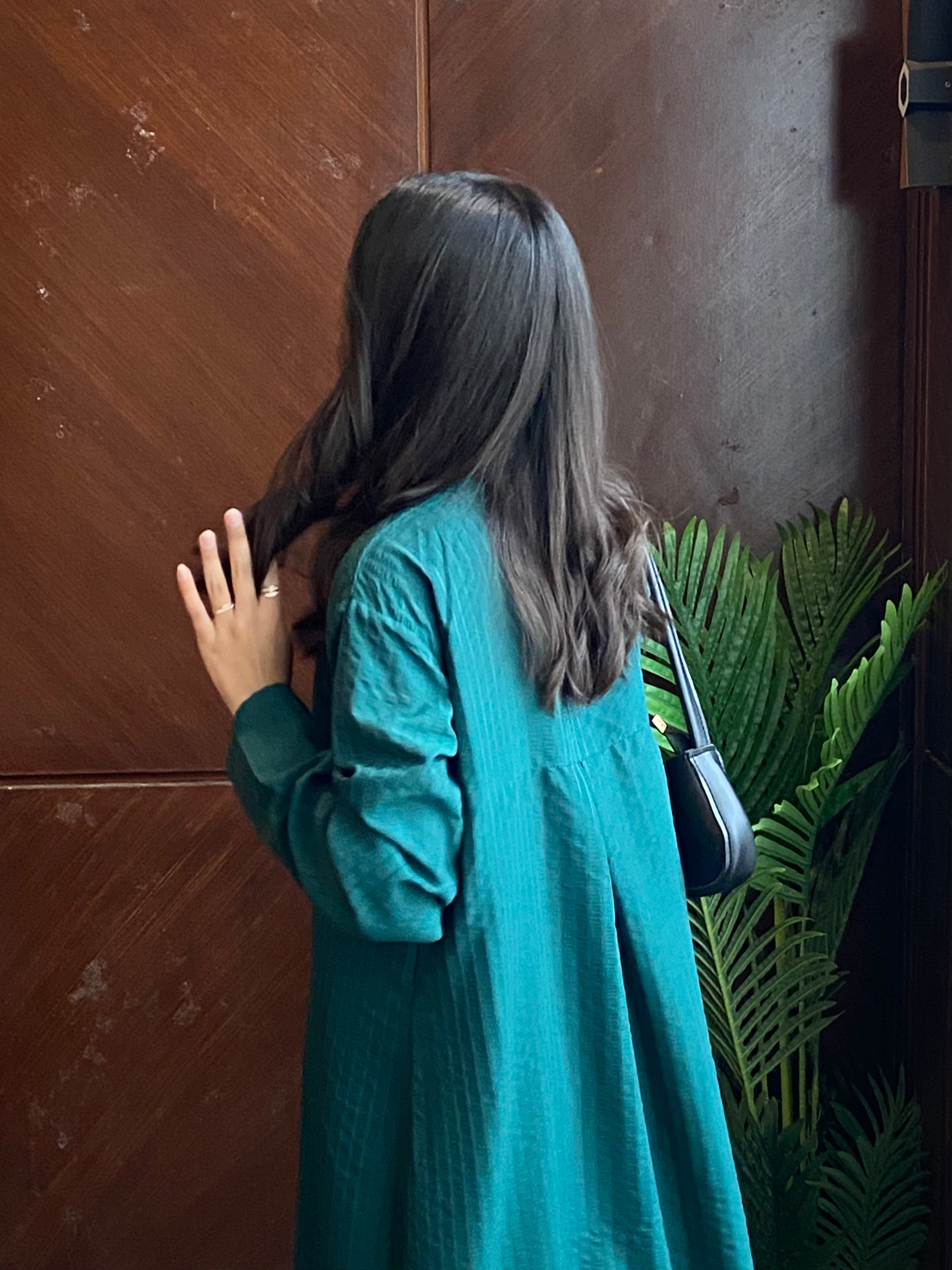 Pine Green Co-ord Set