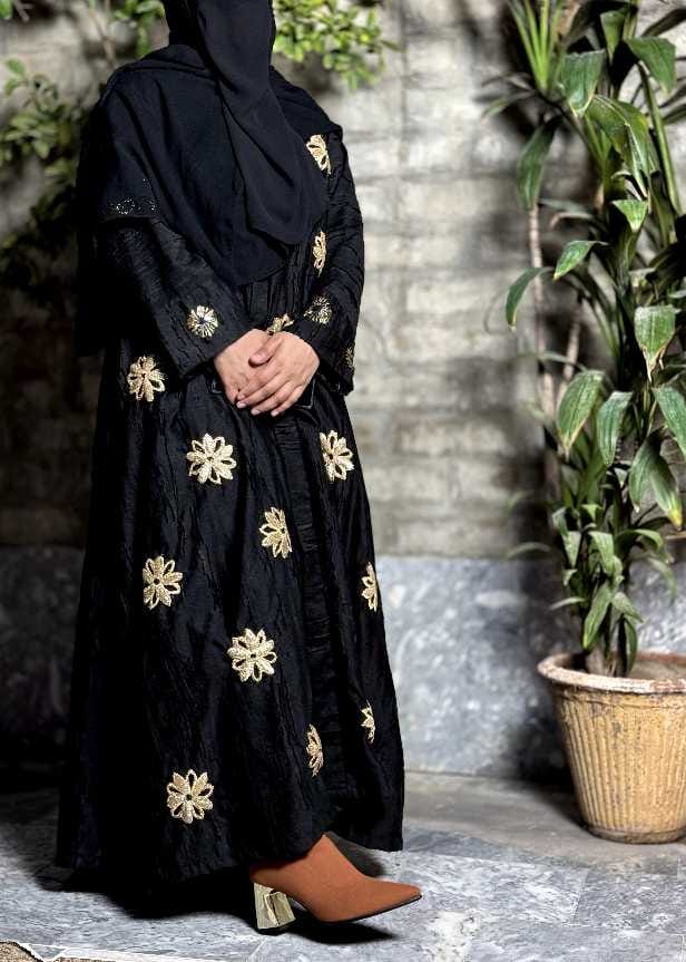 Layla Customized Abaya With Niqab Set