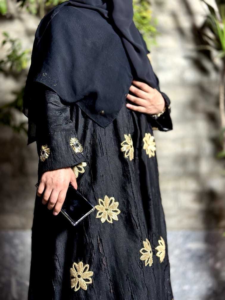 Layla Customized Abaya With Niqab Set