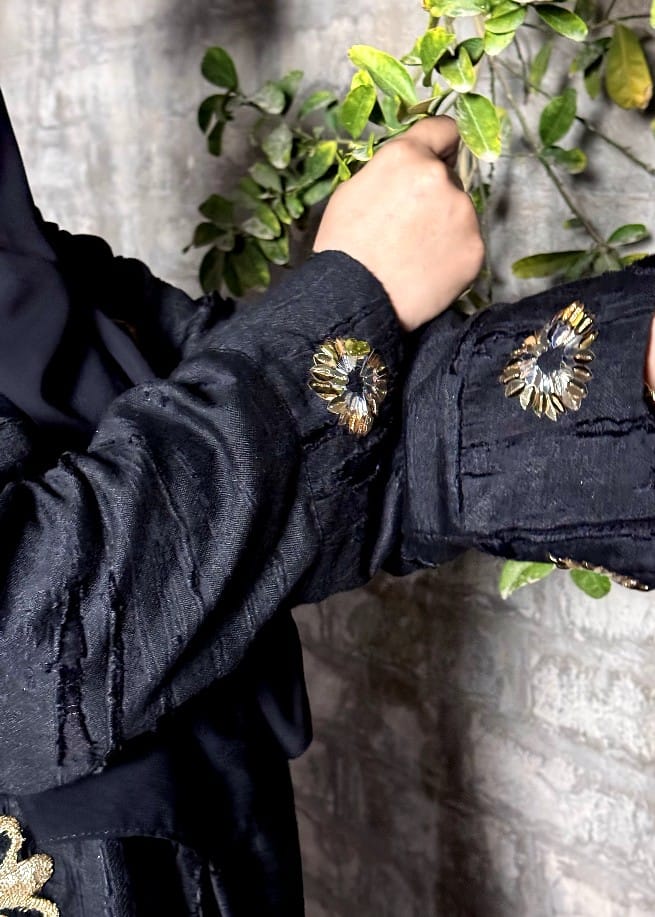 Layla Customized Abaya With Niqab Set