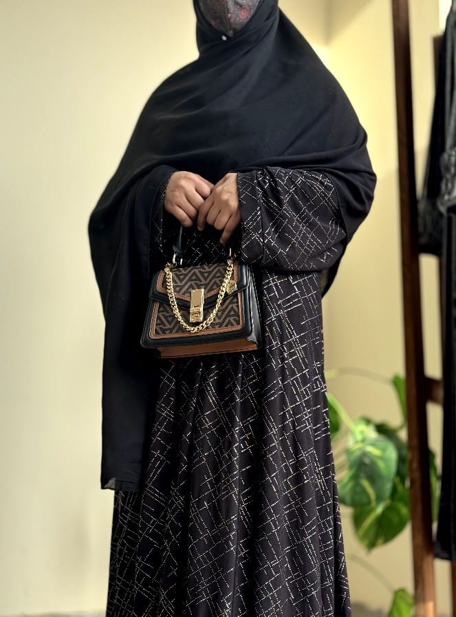 Zahrah Abaya With Niqab Set